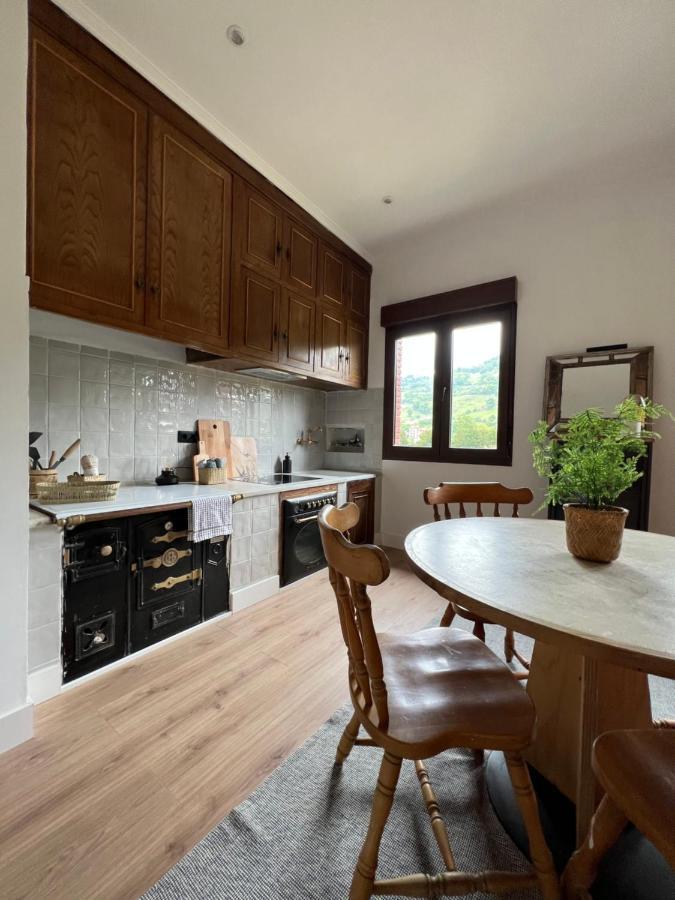 Mountain View Apartment Mieres  Bagian luar foto