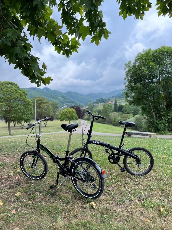 Mountain View Apartment Mieres  Bagian luar foto